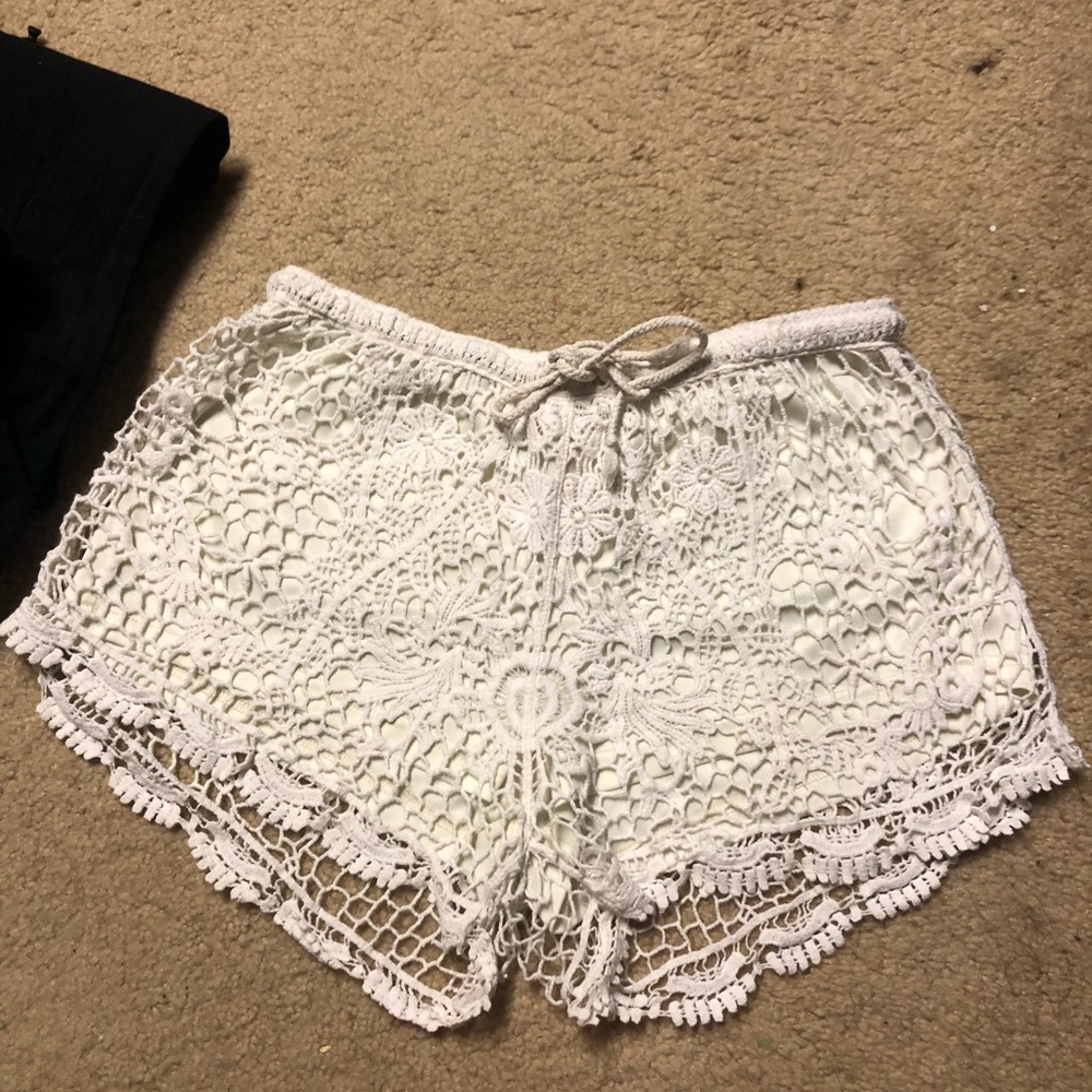 Lace Shorts